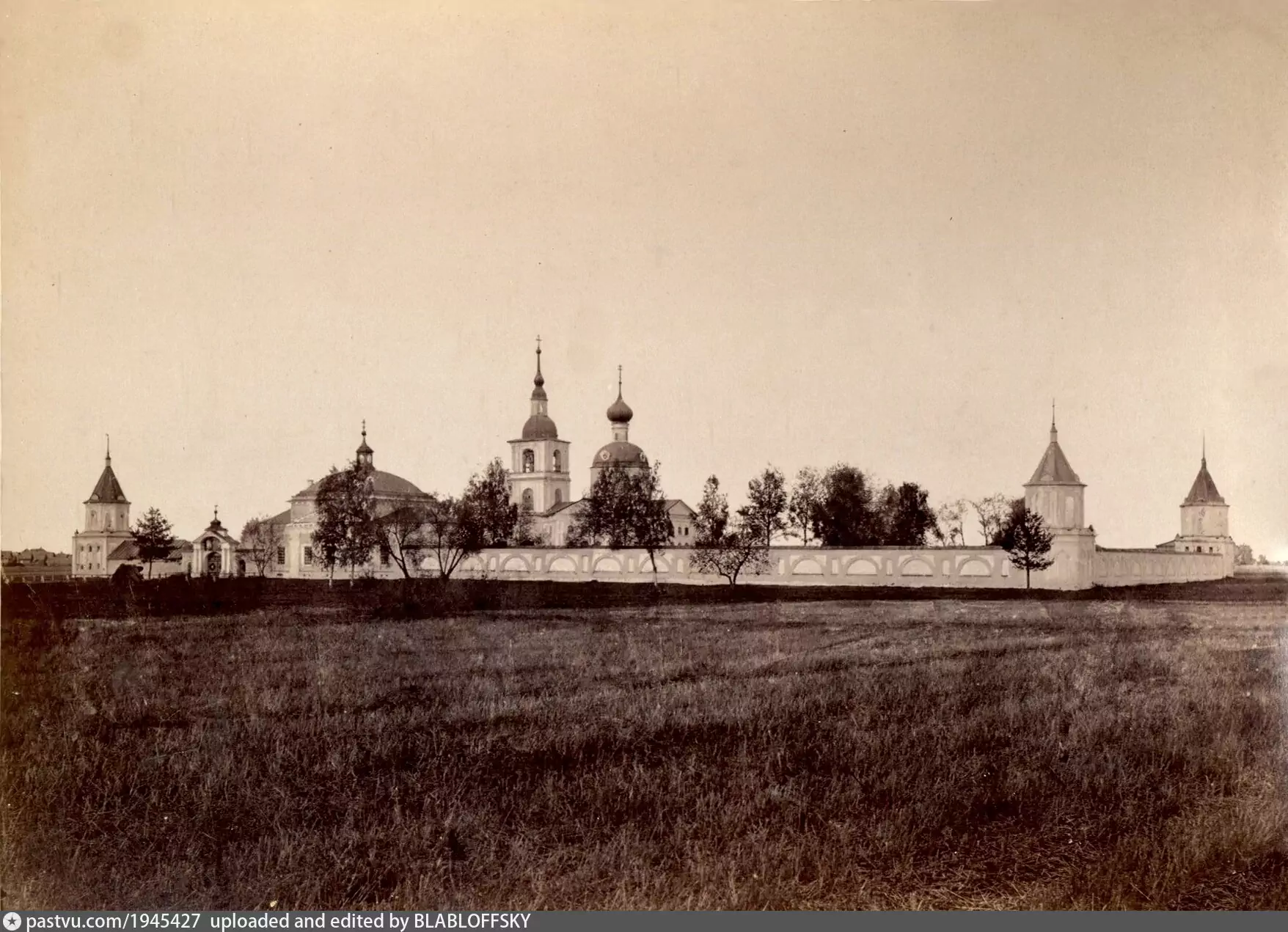 Варницкий монастырь - историческое фото